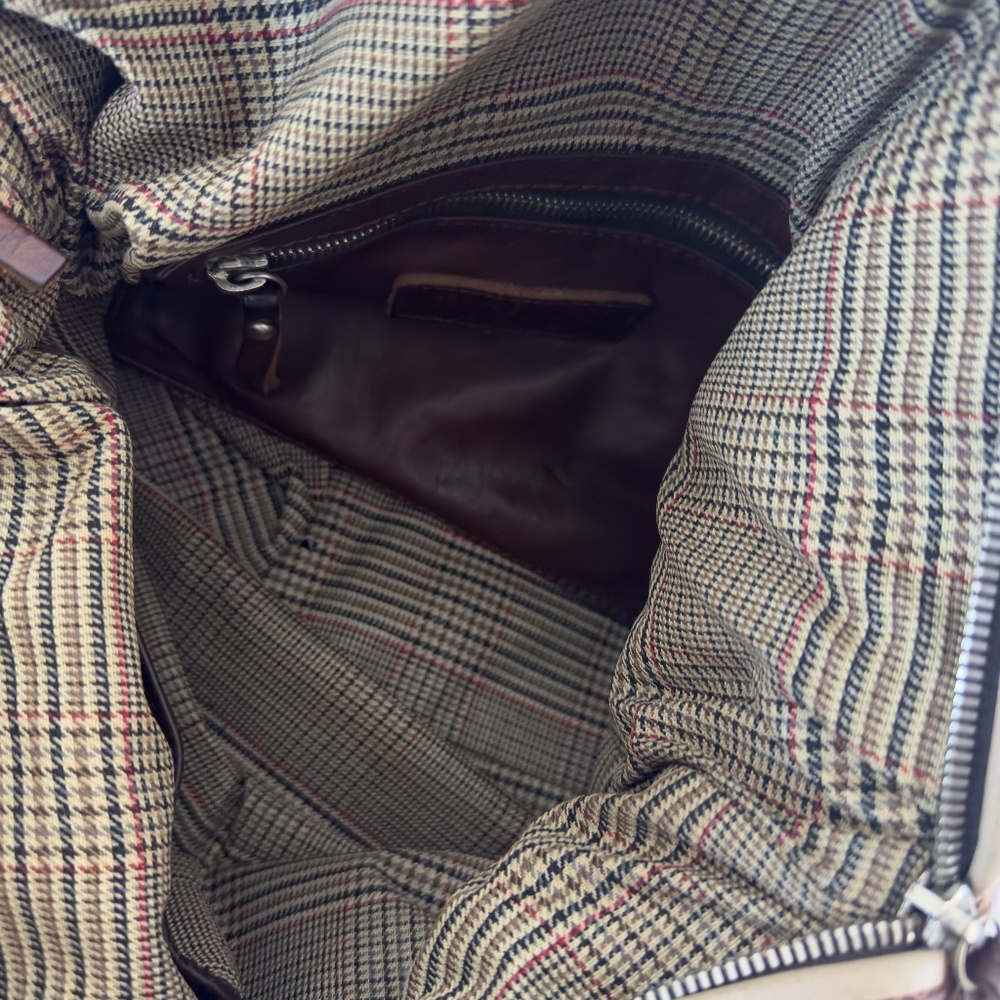 Dark Purple Pauric Sweeney Python Bag - image 5